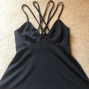 Express Black Tank